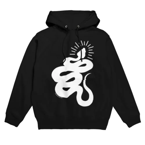 Check Snake Head（A-SE） Hoodie