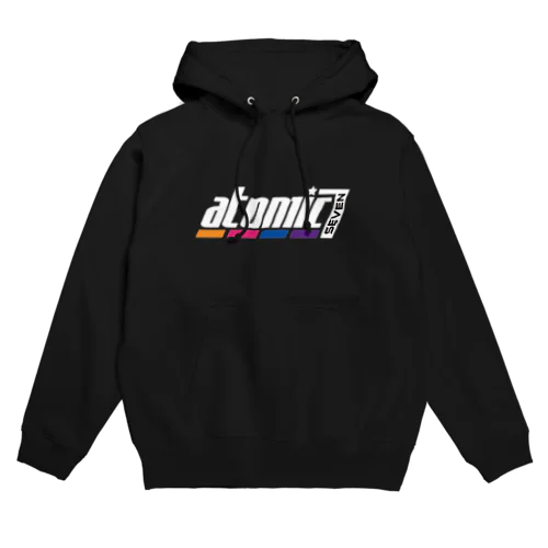 atomic7　パーカー（黒） パーカー