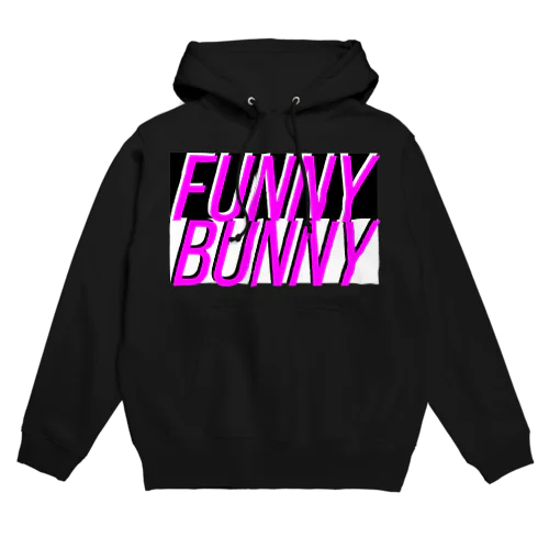 FunnyBunny-pinky- Hoodie