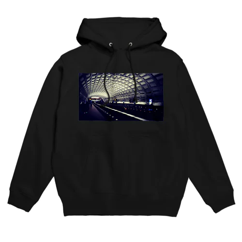 【WAVVO】フーディ　subway Hoodie