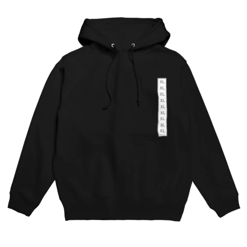 XLサイズ_商品タグ Hoodie