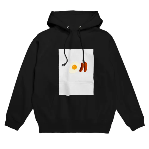 理想の朝ごはん Hoodie