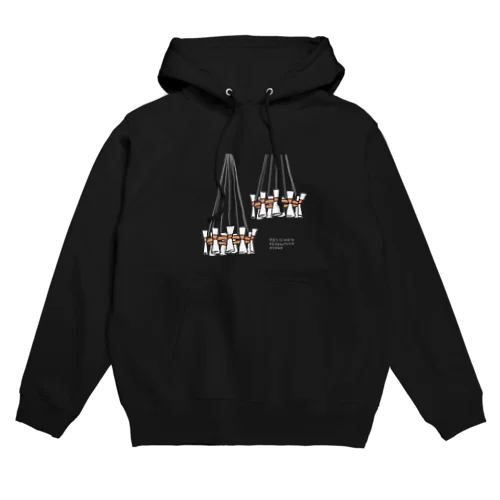 ヘルシンキ中央駅（白） Hoodie