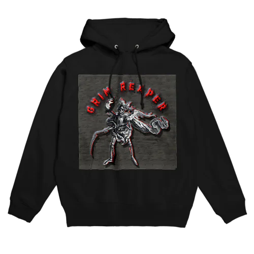 Grim Reaperー鎧を着た死神 Hoodie