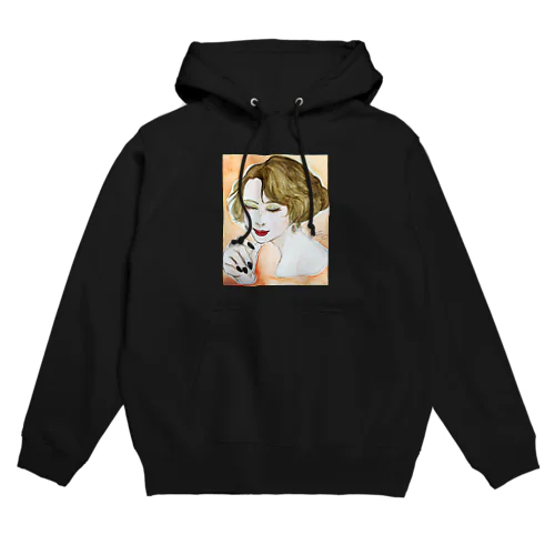 指が綺麗な人 Hoodie