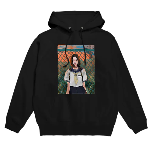 フェンス Hoodie