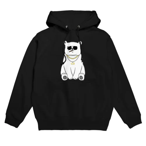 ギャングしろくま Hoodie