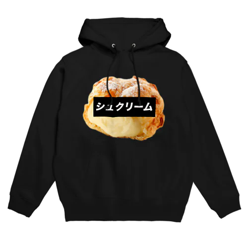 シュクリームパーカー(黒) Hoodie