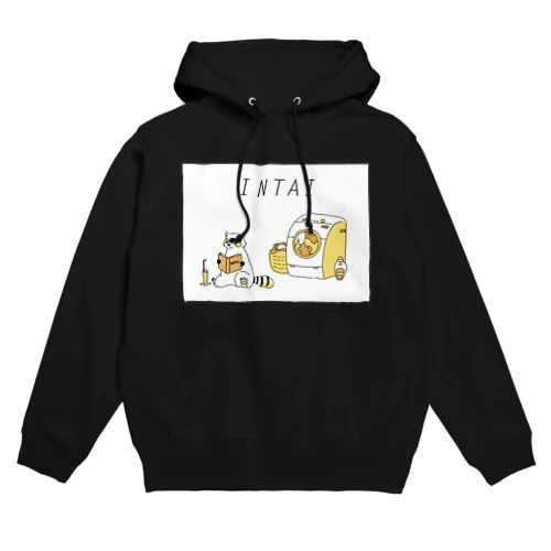 引退(透過なし) Hoodie