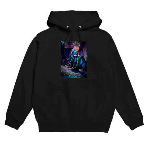 サイバーゲンクウドウ其ノ壱 Hoodie