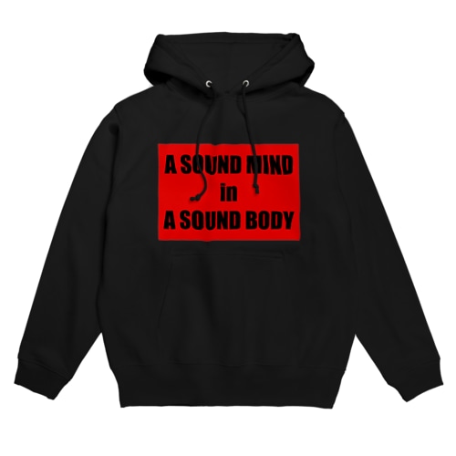 ASMASB（赤地ver.） Hoodie