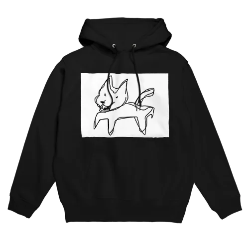 クソネコ Hoodie