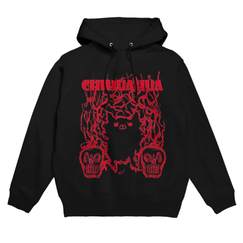 CHIHUAHUA METAL パーカー