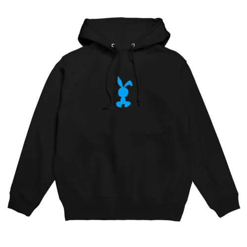 ラビット　アクア Hoodie