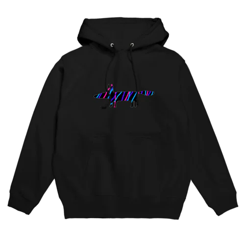 フォックス　ネオン Hoodie