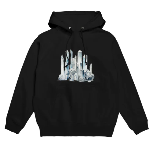 アブストラクトアイスデザイン1 Hoodie