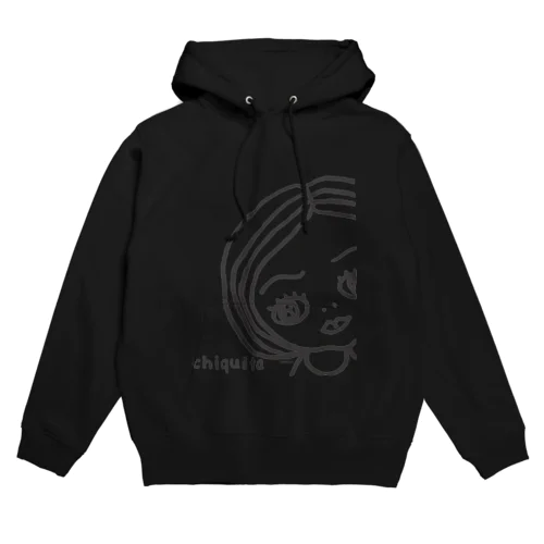 チキータちゃんモノクロ Hoodie