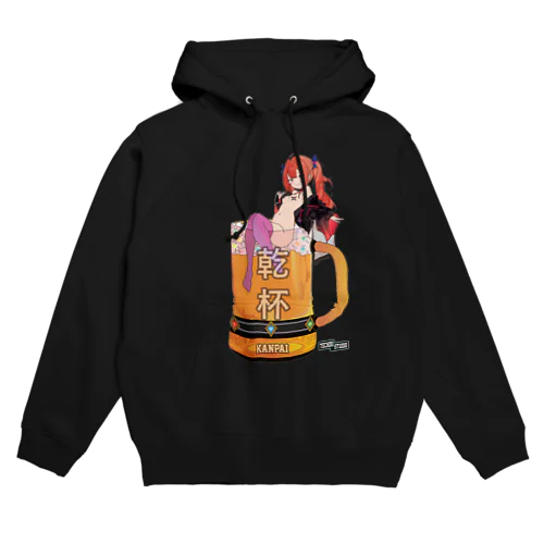 乾杯！ Hoodie