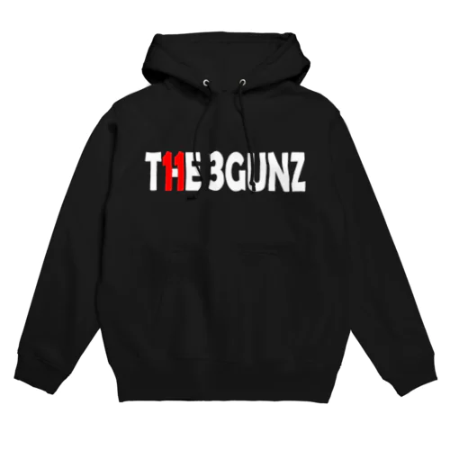 The3Gunz 11th Anniv.／Simple is Justice Hoodie