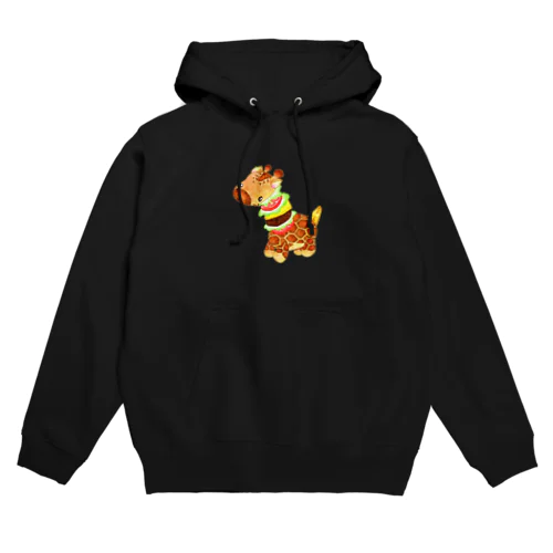 フードアニマル　キリンバーガー Hoodie