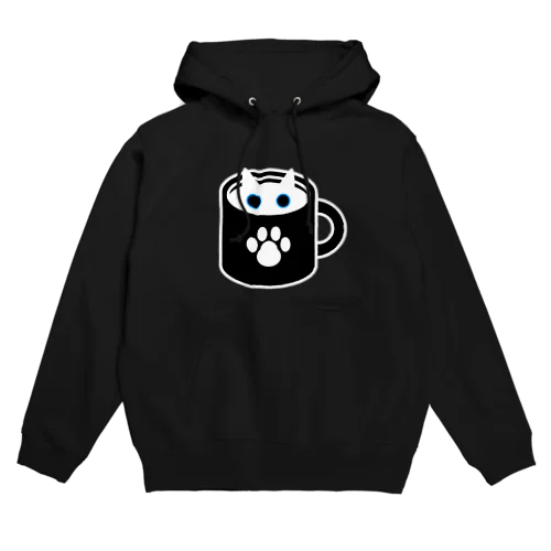 ネコーヒー(ミルク) Hoodie