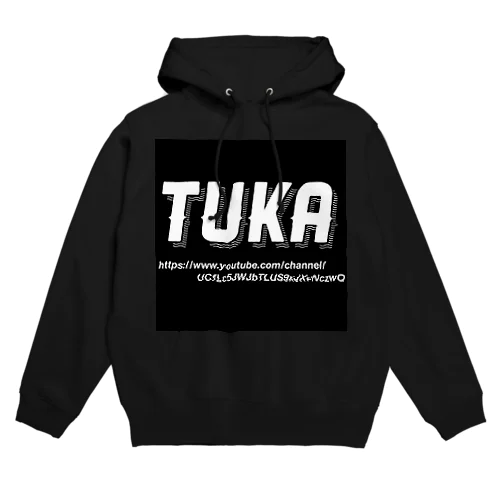 TUKA パーカー