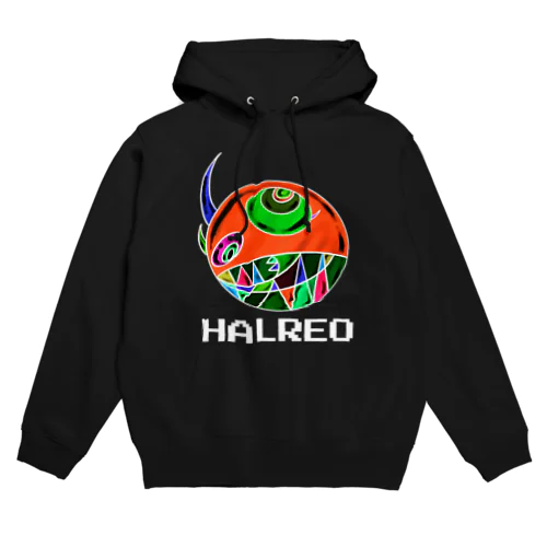 HALREO UFO BLACK パーカー