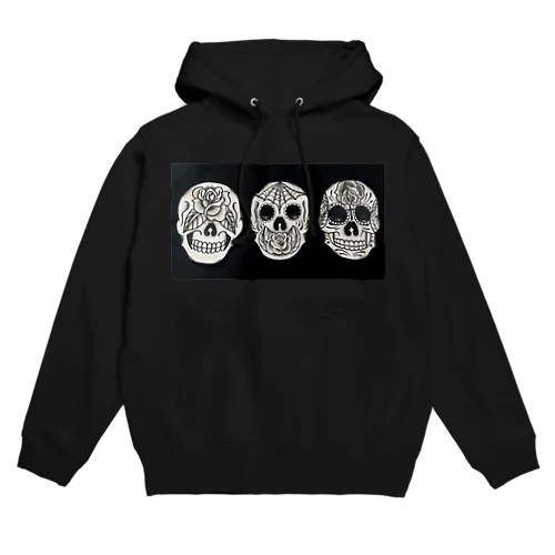  メキシカンスカル☠️🥀 Hoodie