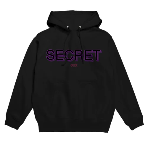 neon purple Hoodie