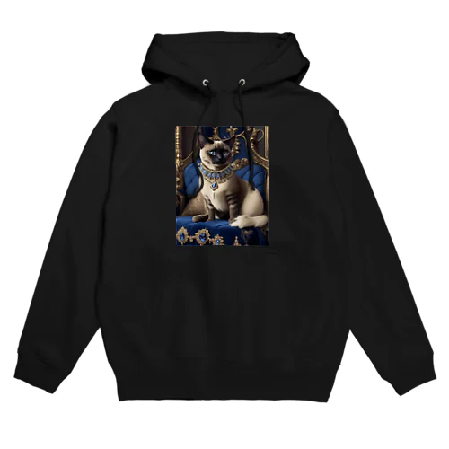 ゴージャスな猫 Hoodie