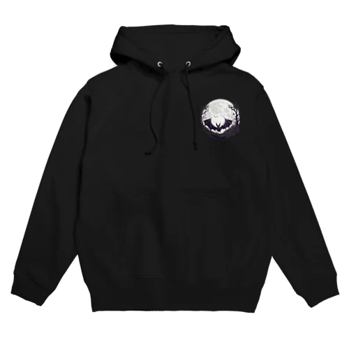 蝙蝠と月「bat and moon」 Hoodie