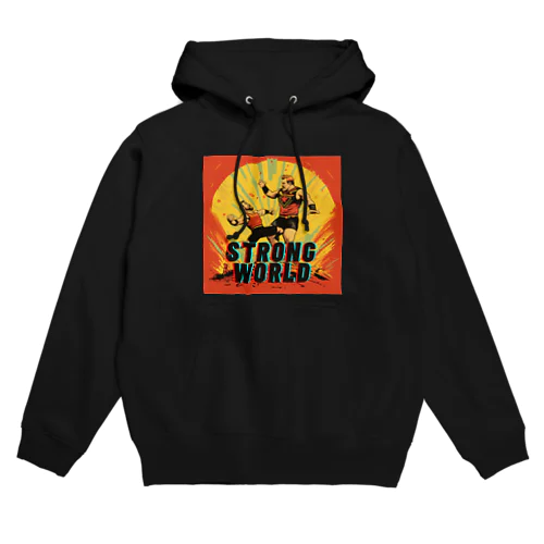 Strong_World Hoodie