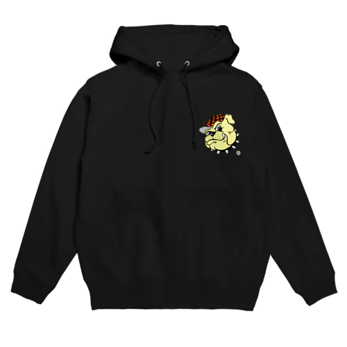 ブルドッグサブマネージャー ブブ2 Hoodie