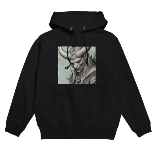 nezu King Hoodie