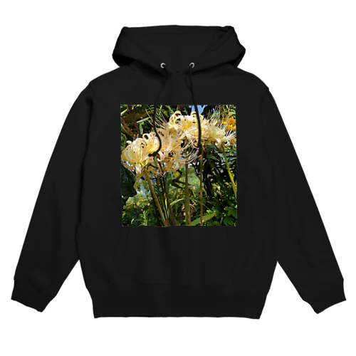 白いひがん花 Hoodie