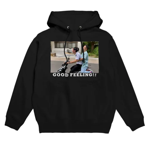 ナイス原付グッズ Hoodie