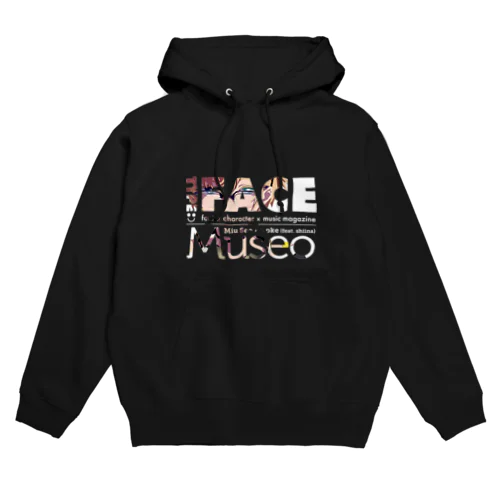 TYPE:)FACE of Museo Hoodie