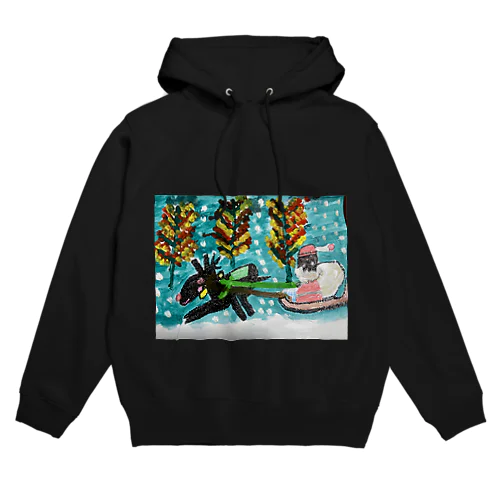 クリスマスが来る Hoodie