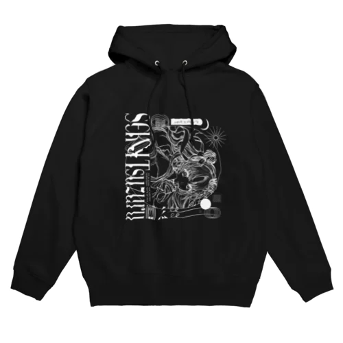 2周年記念グッズ白 Hoodie