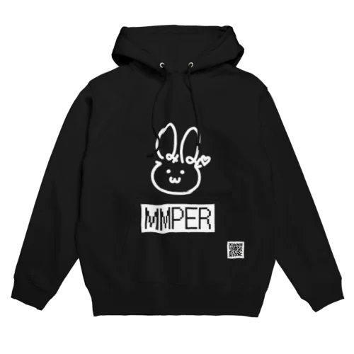 MMPERアイテム(みみぴサイン反転色) Hoodie