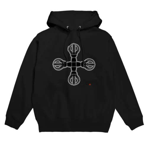 羯磨クロスロード Hoodie