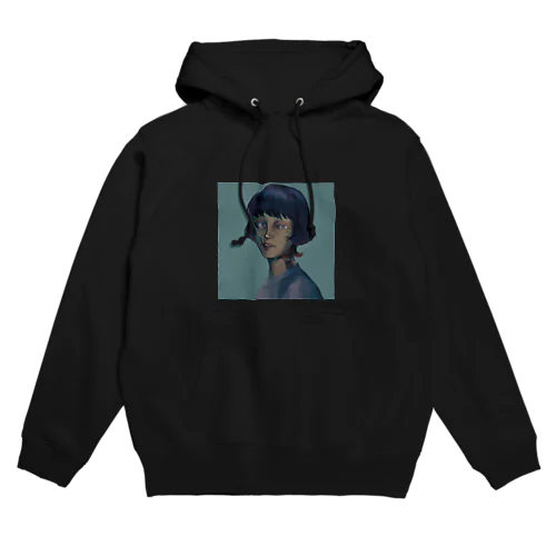 魚思う命 Hoodie