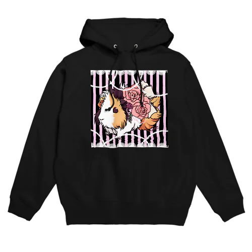 コッテリおめかしモルモット Hoodie