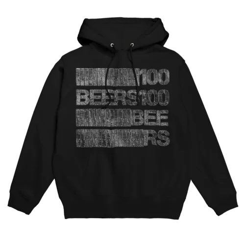 100BEERS KEYBOARD  Hoodie