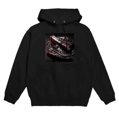 【Sneaker Freaks】Black Fire01 Hoodie