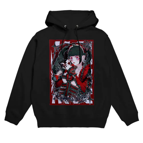 ブラットカップケーキちゃん Hoodie