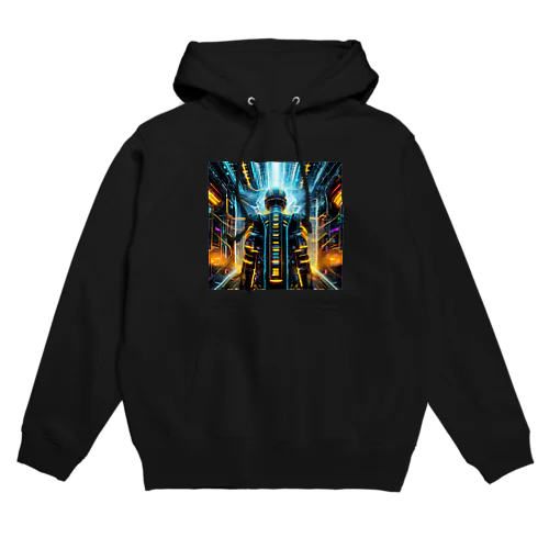 サイバーパンク Hoodie