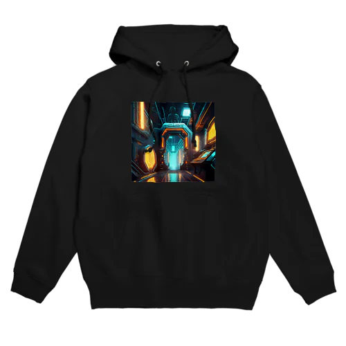 サイバーパンク Hoodie