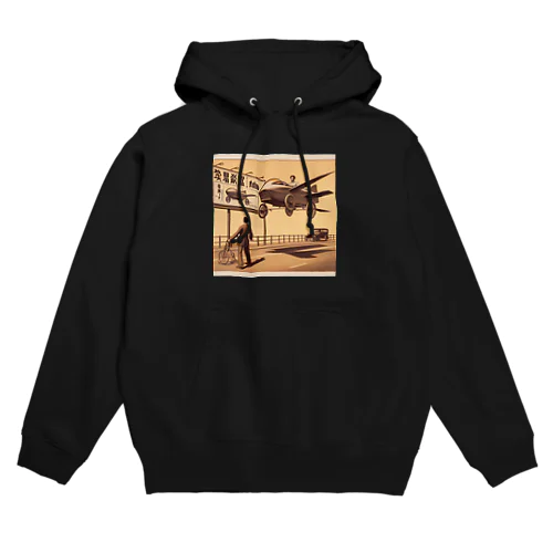 空飛ぶ車 Hoodie