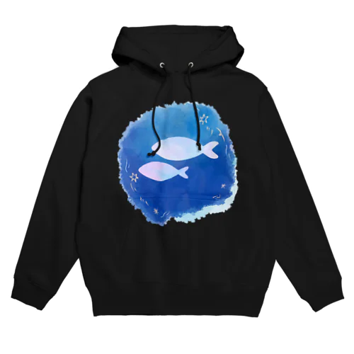 儚い魚 Hoodie